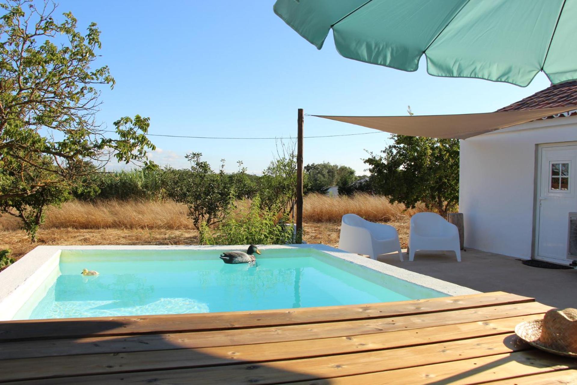 Oak Monte Alentejano - 2 Casas T2 Alugadas Sempre Em Simultaneo Toda A Propriedade E Exclusiva A Uma So Reserva Сантіагу-ду-Касен Екстер'єр фото