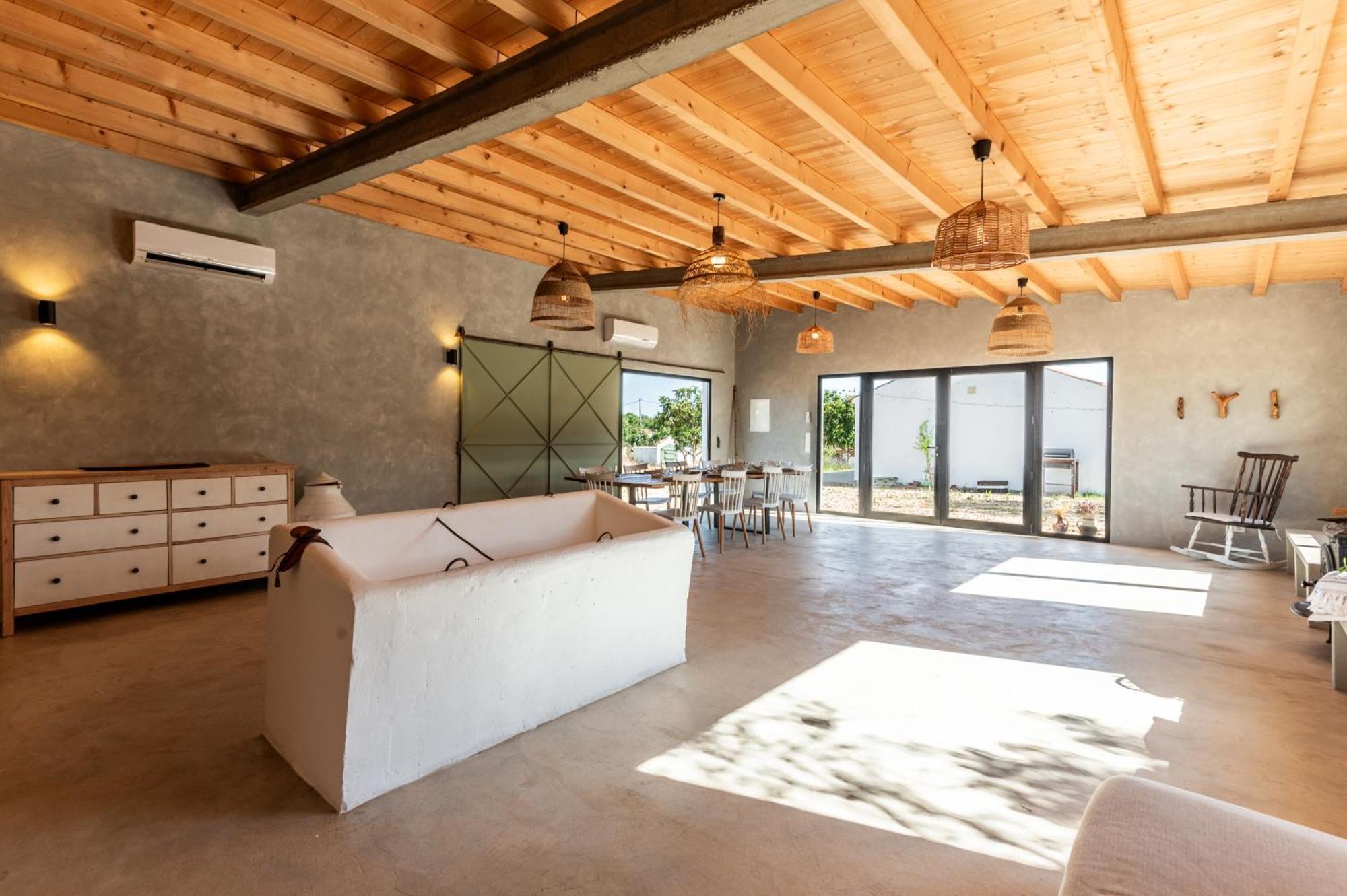 Oak Monte Alentejano - 2 Casas T2 Alugadas Sempre Em Simultaneo Toda A Propriedade E Exclusiva A Uma So Reserva Сантіагу-ду-Касен Екстер'єр фото