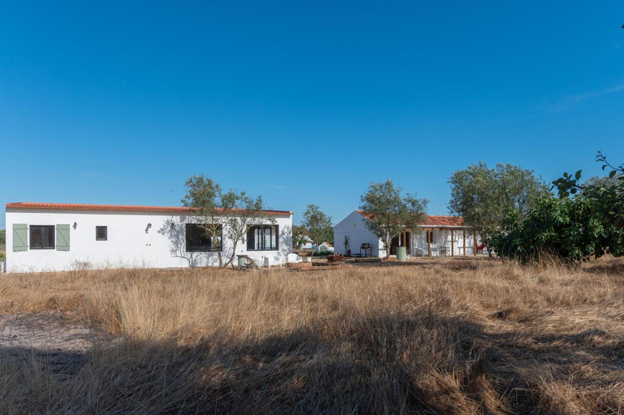Oak Monte Alentejano - 2 Casas T2 Alugadas Sempre Em Simultaneo Toda A Propriedade E Exclusiva A Uma So Reserva Сантіагу-ду-Касен Екстер'єр фото