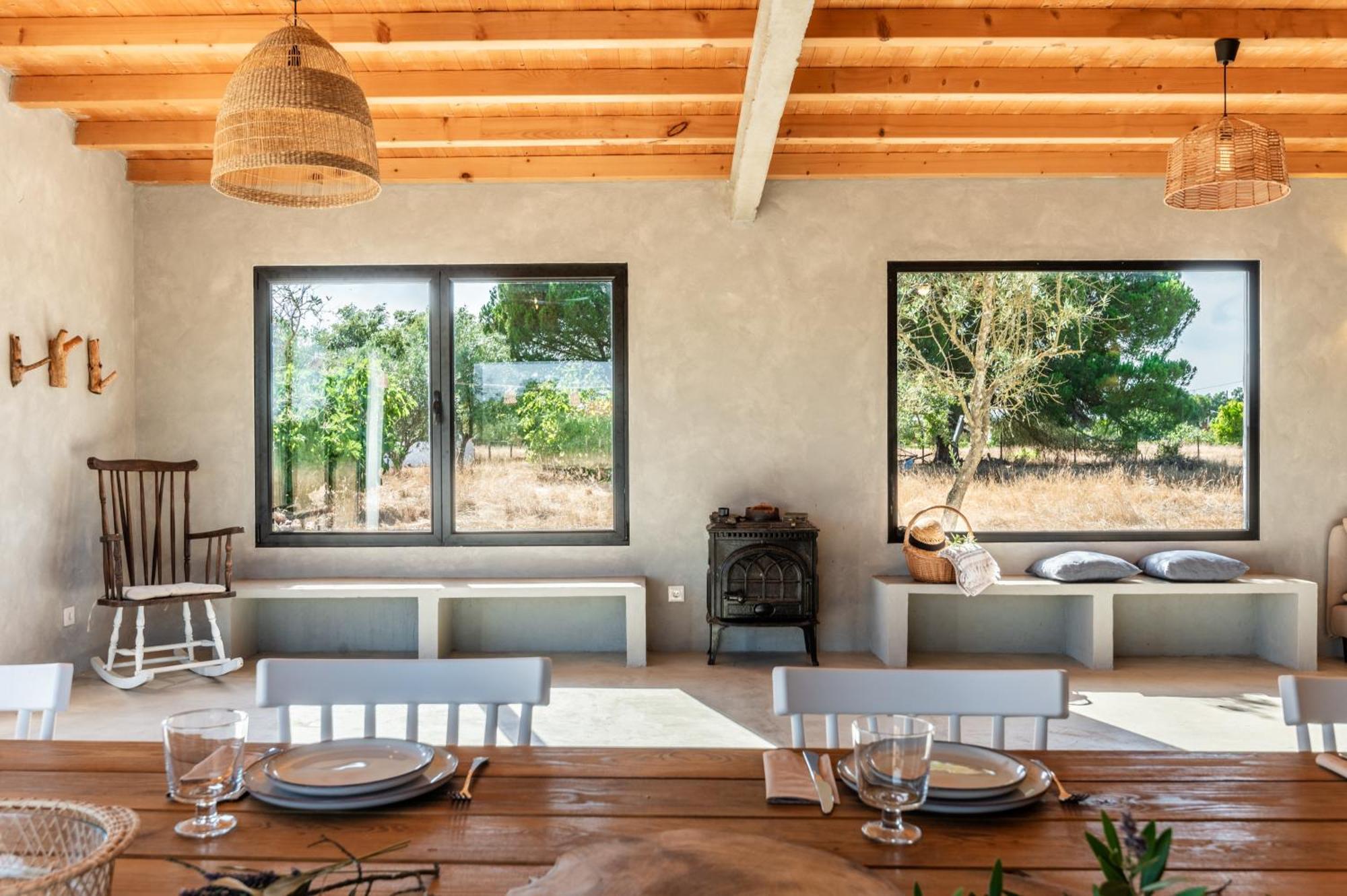 Oak Monte Alentejano - 2 Casas T2 Alugadas Sempre Em Simultaneo Toda A Propriedade E Exclusiva A Uma So Reserva Сантіагу-ду-Касен Екстер'єр фото