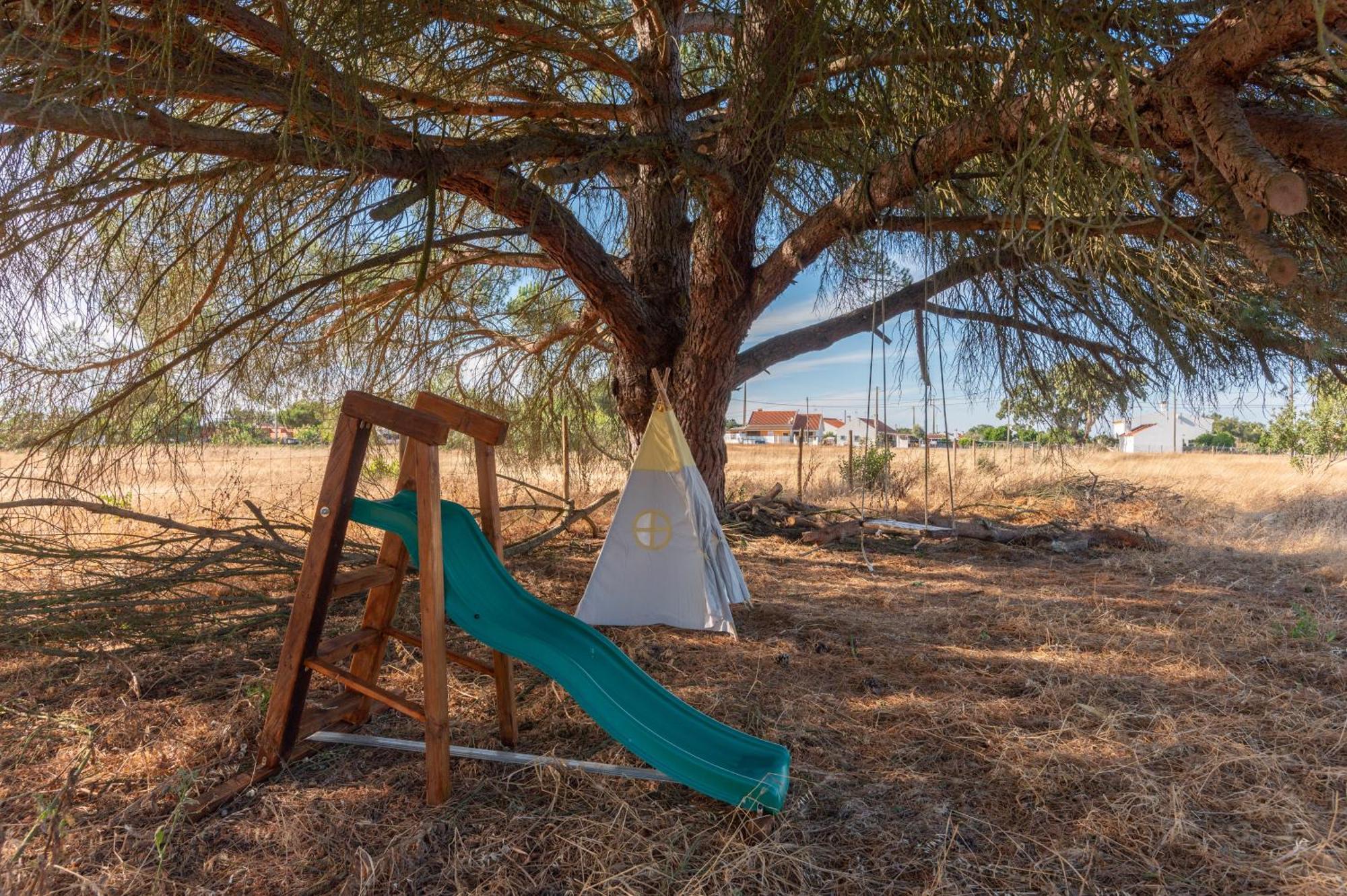 Oak Monte Alentejano - 2 Casas T2 Alugadas Sempre Em Simultaneo Toda A Propriedade E Exclusiva A Uma So Reserva Сантіагу-ду-Касен Екстер'єр фото