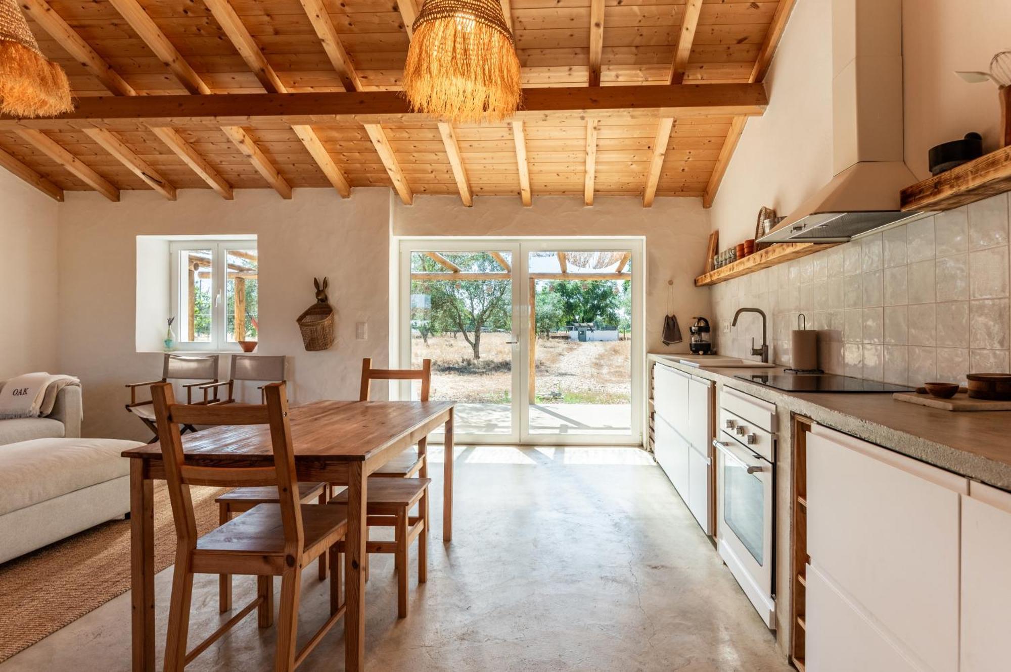 Oak Monte Alentejano - 2 Casas T2 Alugadas Sempre Em Simultaneo Toda A Propriedade E Exclusiva A Uma So Reserva Сантіагу-ду-Касен Екстер'єр фото